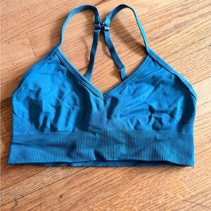 Seamless Racerback Sportsbra - Teal